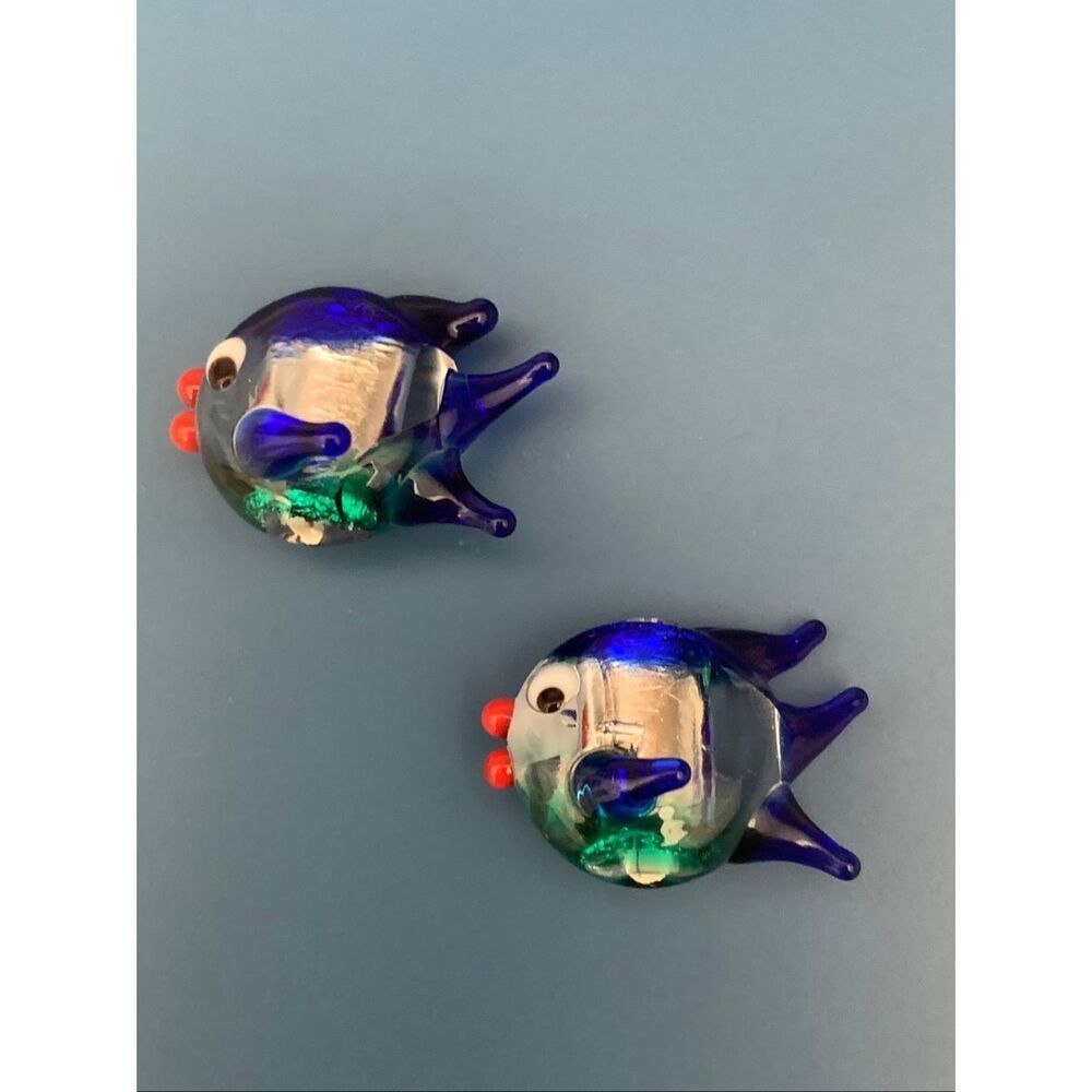 Murano Fish Pendant #Italy #making jewelry